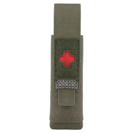 Mini Trauma Kit With Tourniquet Tactical WoSporT Outdoor Molle Bag Medical Shears Pouch Multifunctional Tourniquet Holder Storage Bag BP-111-RG