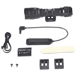 Streamlight ProTac Rail Mount HL-X Pro Long Range, Gun-Mounted Tactical Light, Black
