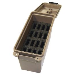 MTM Tactical Mag Can - (16) 1911 Single Stacked Magazines (Dark Earth)