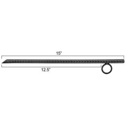 15" Rebar Stake - Black