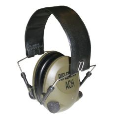 Rifleman ACH Electronic Hearing Muff - Black