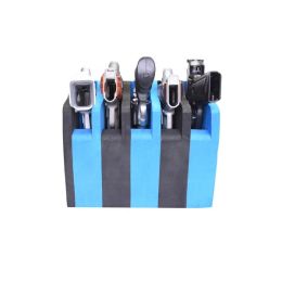 G.P.S. 5 Pistol Soft Cradle - Black/Blue