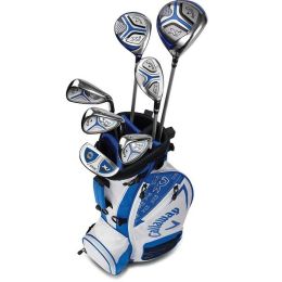 Callaway XJ Junior Golf Set Level 3 RH White