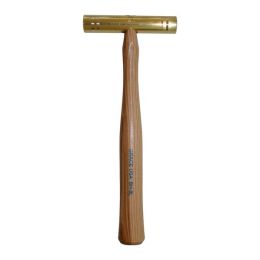 Grace USA 8 ounce Long Brass Hammer