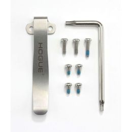 Hogue Deep Carry Clip Torx Screw Kit Tumbled Finish