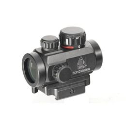 Leapers UTG 2.6in ITA Red Grn CQB Micro Dot w Integ QD Mount