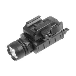 Leapers UTG Compact LED Weapon Light 400 Lum w QD Lever Lock